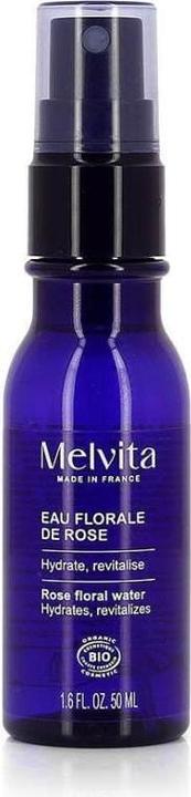 Actual product image Melvita Damask Rose Floral Water Spray Travel Size (Tonic water, 50 ml)