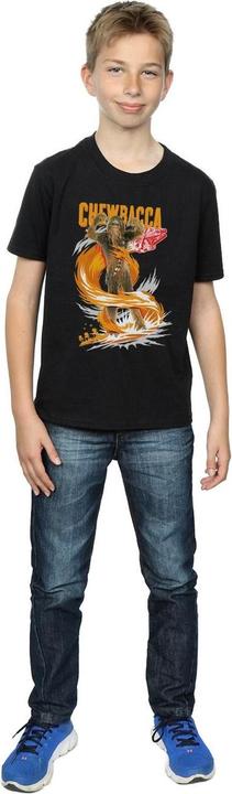 Image du produit Star Wars - T-shirt CHEWBACCA GIGANTIC - Garçon (152, 158)