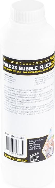 Actual product image BeamZ Soap fluid FBL025 concentrate (Various)