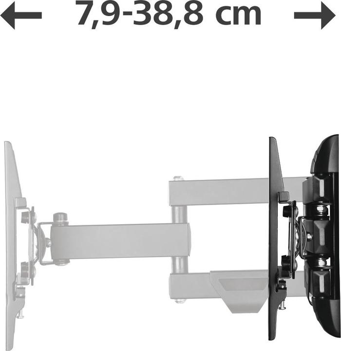 Image du produit Hama Support mural pour téléviseur (Mur, 48", 25 kg)