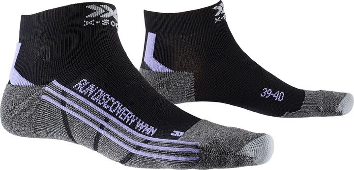 Image du produit X-Socks Women Run Discovery black/stone grey melange (35 - 36)