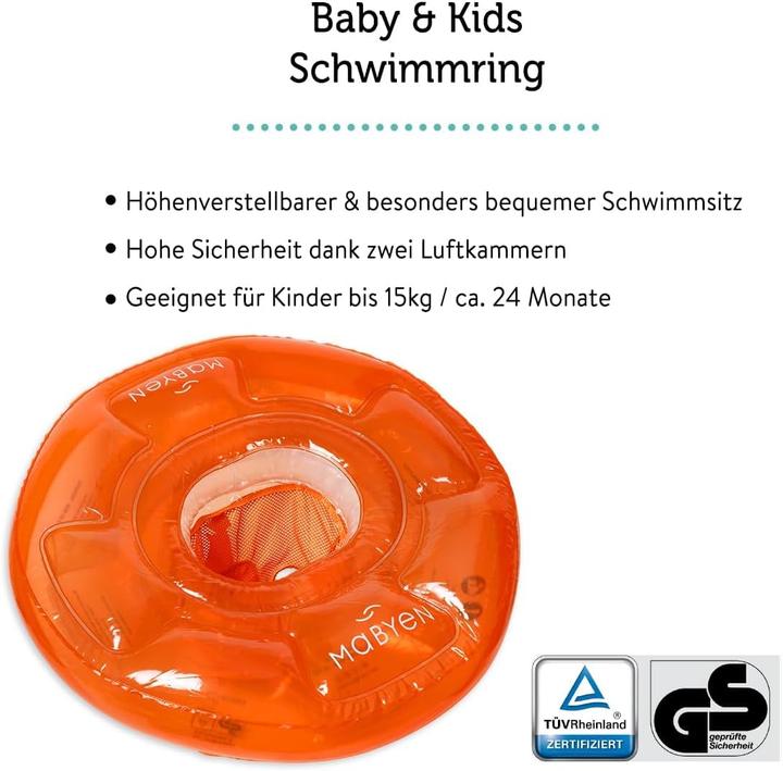 Produktbild Mabyen Schwimmring