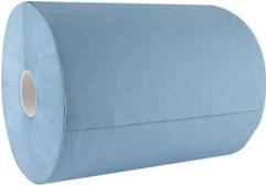 Actual product image Hygoclean Cleaning roll, 3-ply, blue, 350 m (1000 x)