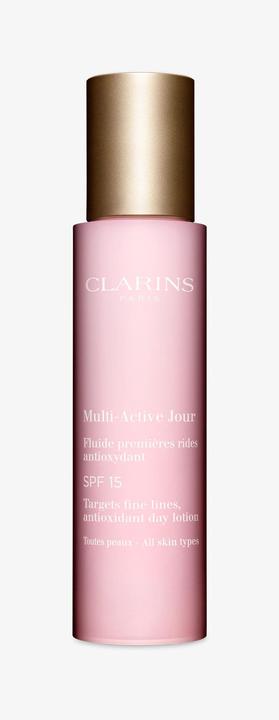 Image du produit Clarins Multi Active (50 ml, Fluide visage, SPF 15)