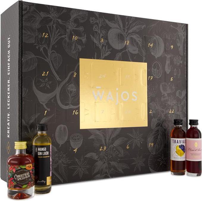 Image du produit Wajos Calendrier de l'Avent Spiritueux (24 x 4 cl)
