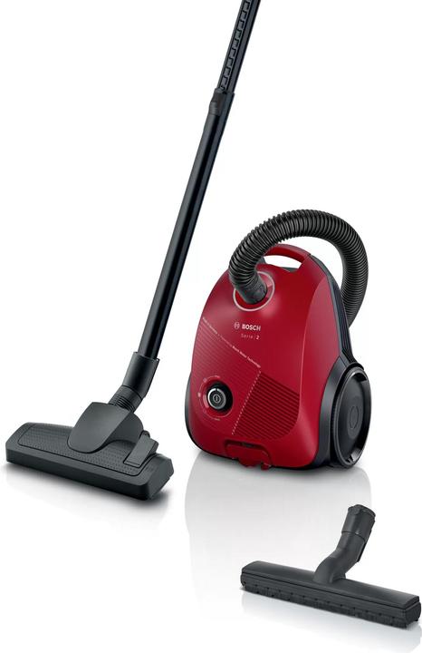Bosch Hausgeräte Series 2 BGBS2RD1H vacuum 3.5 L Dry Dust bag
