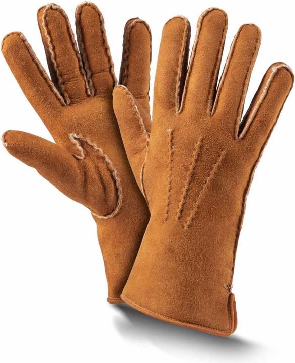 Actual product image Fellhof Lambskin Finger Gloves Premium (XS)