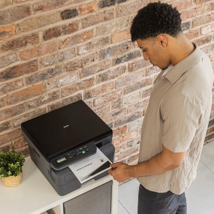 Actual product image Brother DCP-L2627DW (Laser, Black and white)