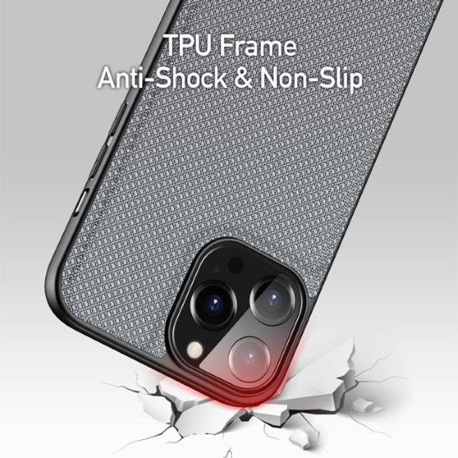 Actual product image Dux Ducis Fino Series Hardcase Cover (Apple iPhone 13 Pro Max)