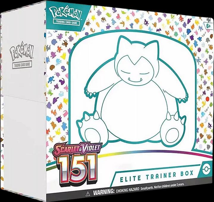 Immagine prodotto Pokémon SV03.5 - Elite Trainer Box (Tedesco, Elite / Top Trainer Box)