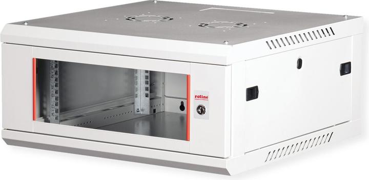 Immagine prodotto Roline 19-Zoll Wandgehäuse Basic Plus 4HE (10.86 HE, Rack da 19 pollici)