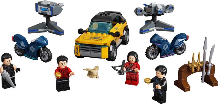 Image du produit LEGO Escape from The Ten Rings 76176 (76176, LEGO Marvel)