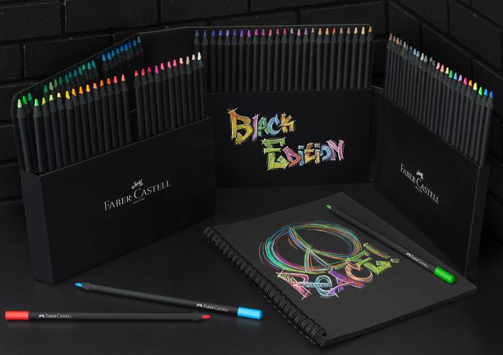 Image du produit Faber-Castell Édition noire (Trié, 100 x)