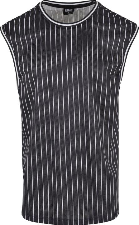 Urban Classics Striped Mesh Tanktop - 166797