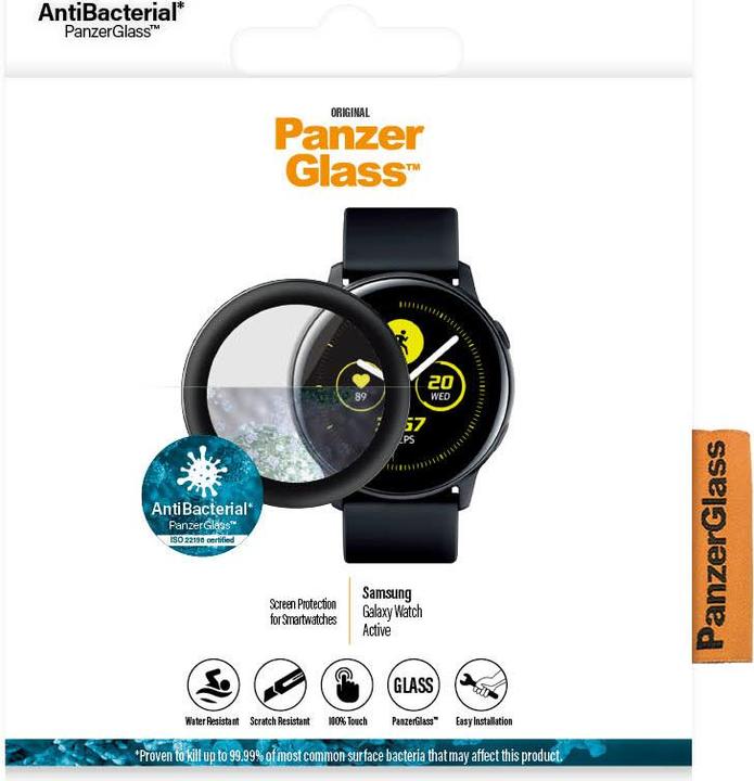 Immagine prodotto PanzerGlass Pellicola protettiva per lo schermo Samsung Galaxy Watch Active