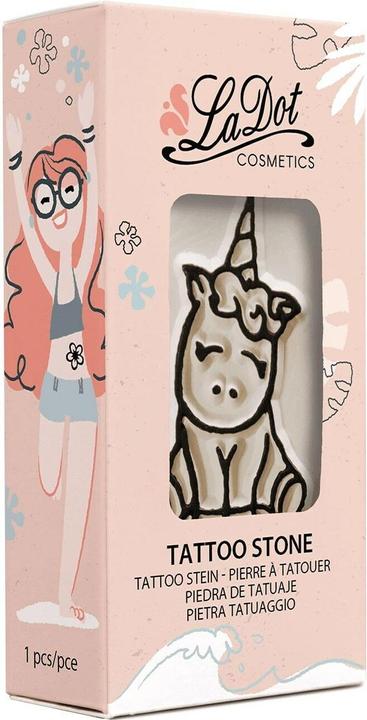 Produktbild Ladot Tattoostempel Einhorn Medium