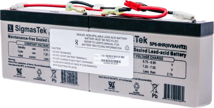Immagine prodotto Origin Storage Origin Cartuccia batteria di ricambio per UPS RBC17 per BX800U-LM