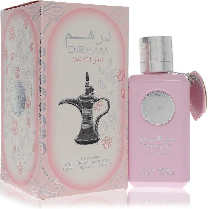 Lattafa Perfumes Dirham Wardi Unisex Halal 100ml EDP (Eau de Parfum, 100 ml)