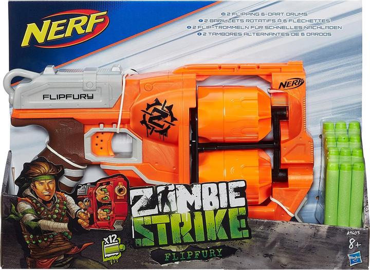 Actual product image Nerf Zombie Strike FlipFury