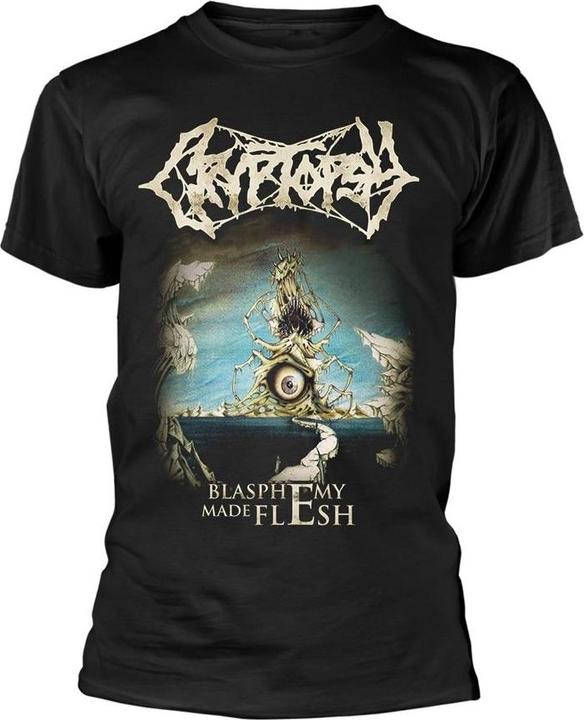 Produktbild Universal Textiles Blasphemy Made Flesh TShirt (XL)