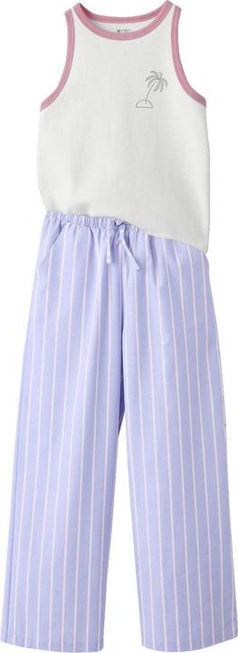 Image du produit Jonen Lot de 2 pyjamas fille longs & courts (158)