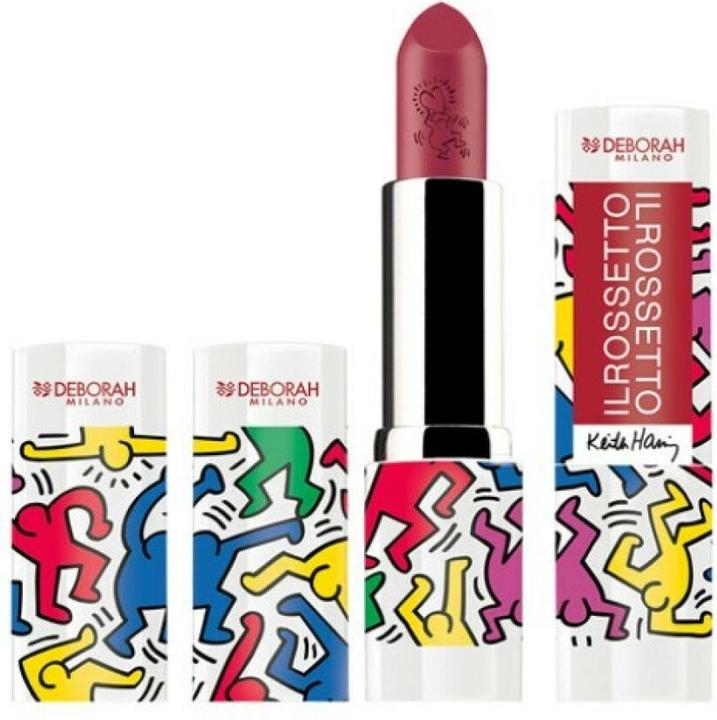 Deborah Milano Il Rossetto Haring Design No 03