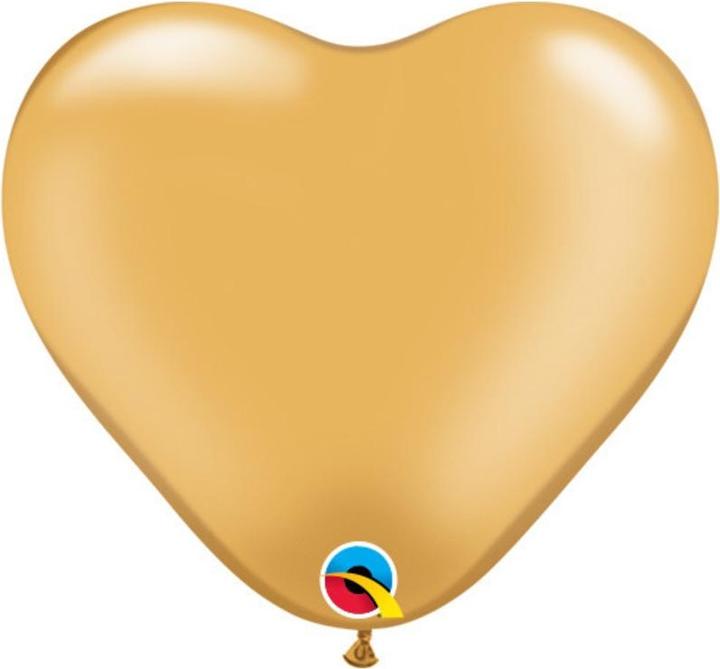 Produktbild Qualatex Herz BallonÄrmel Latex 100erPack (100 x)