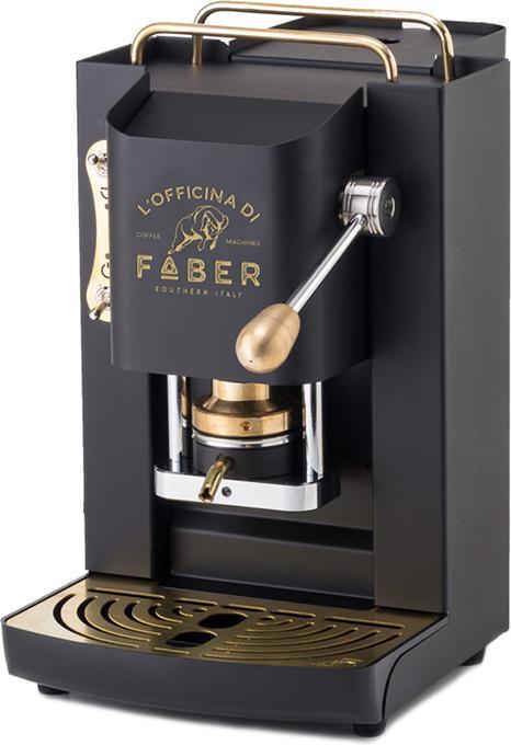 Image du produit Mini Deluxe Black Mat - Machine à café à dosettes E.S.E (E.S.E.)