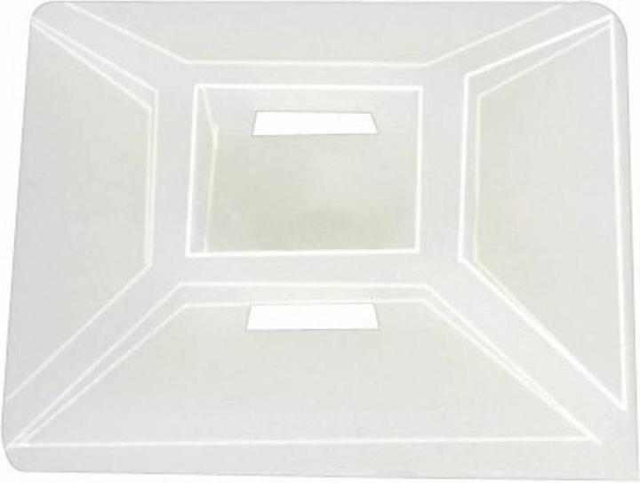Produktbild HellermannTyton Befestigungssockel (Befestigungsschlaufen, 29 mm, 100 Stk.)