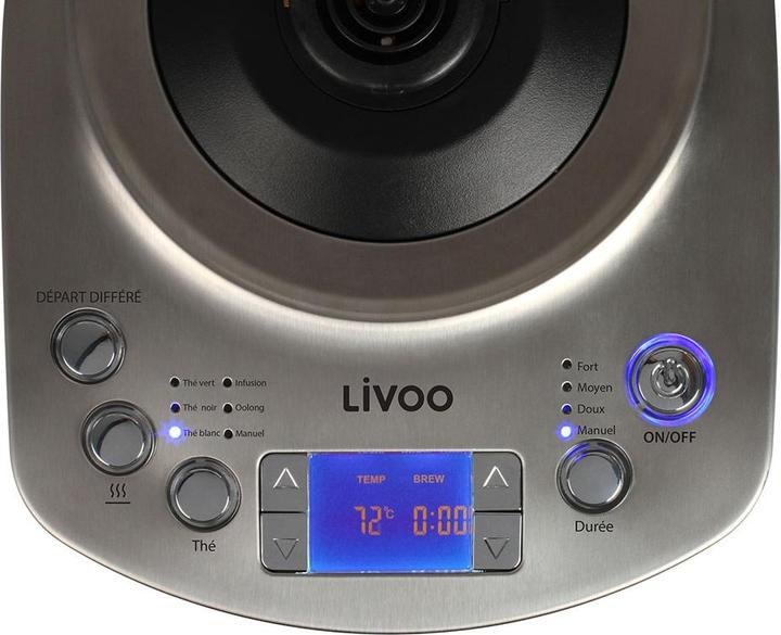Image du produit Livoo Bouilloire théière automatique 1,7 L (1.70 l, Prise UE)