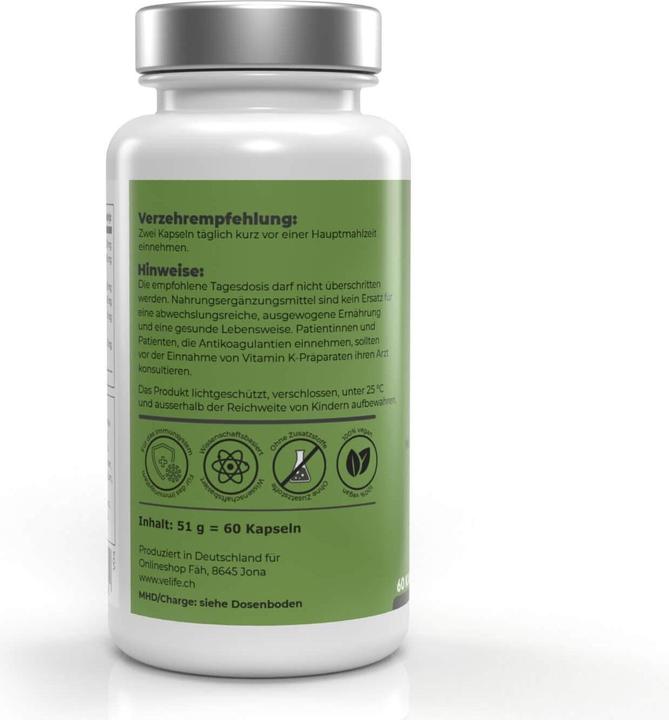 Actual product image VeLife Immune Balance 60 capsules (60 Piece, Capsules, 80 g)
