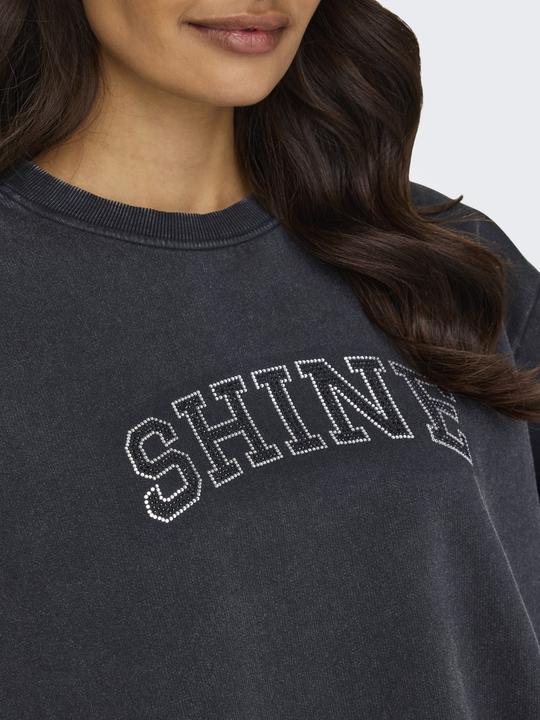 Produktbild Only Normal geschnitten Rundhals Sweatshirt Sweatshirt (3XL)