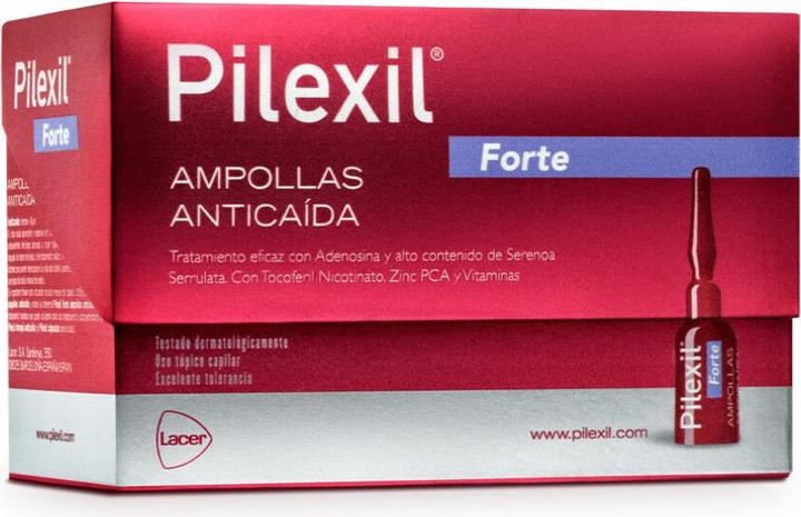 Produktbild Lancaster Pilexil Forte Ampullen gegen Haarausfall 20x5ml (5 ml)