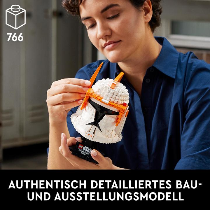 Produktbild LEGO Clone Commander Cody Helm (75350, LEGO Star Wars)
