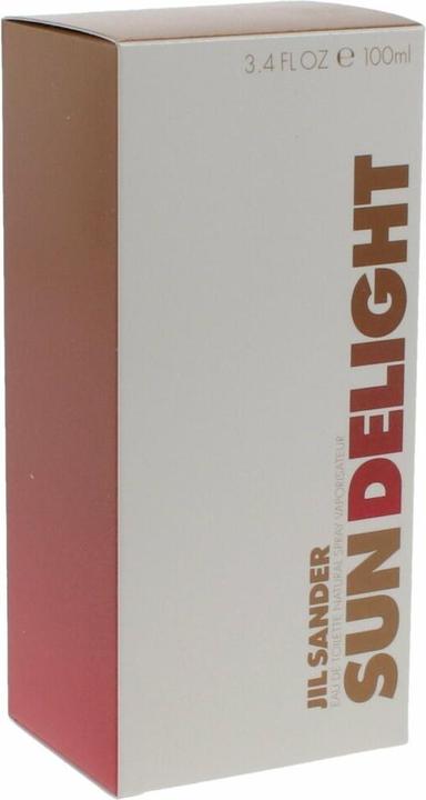 Actual product image Jil Sander Sun Delight (Eau de toilette, 100 ml)