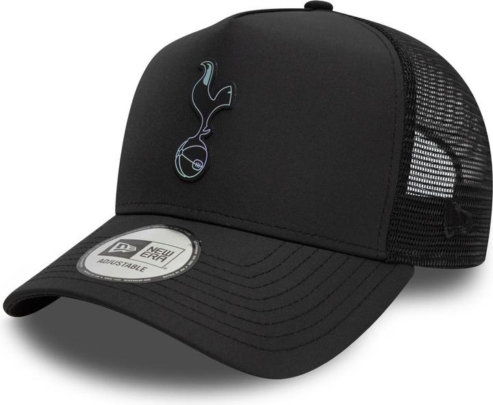 New Era Adjustable Trucker Cap IRIDESCENT Tottenham Hotspur