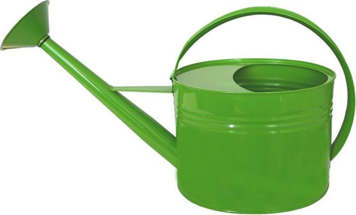 Produktbild Naturel Metal Zink-Giesskanne oval grün, 5 Liter (5 l)