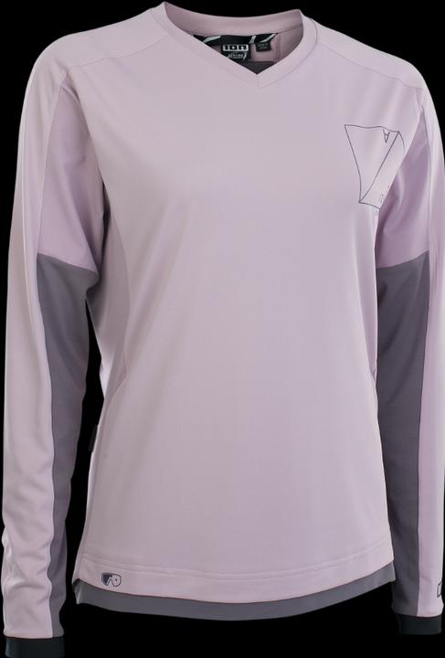 ION Bike Jersey Traze Amp LS AFT women - dark-lavender