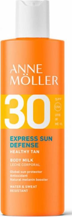 Image du produit Anne Möller Lait pour le corps EXPRESS SPF30 175 ml (Lait solaire, SPF 30, 175 ml)