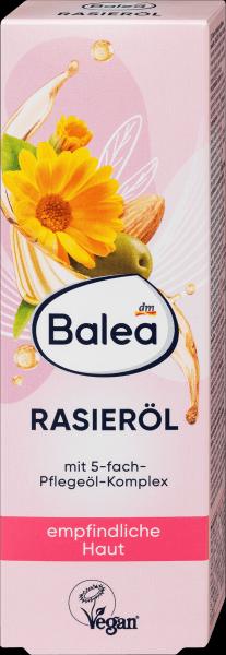Actual product image dm Balea Shaving oil (75 ml, Shaving oil)