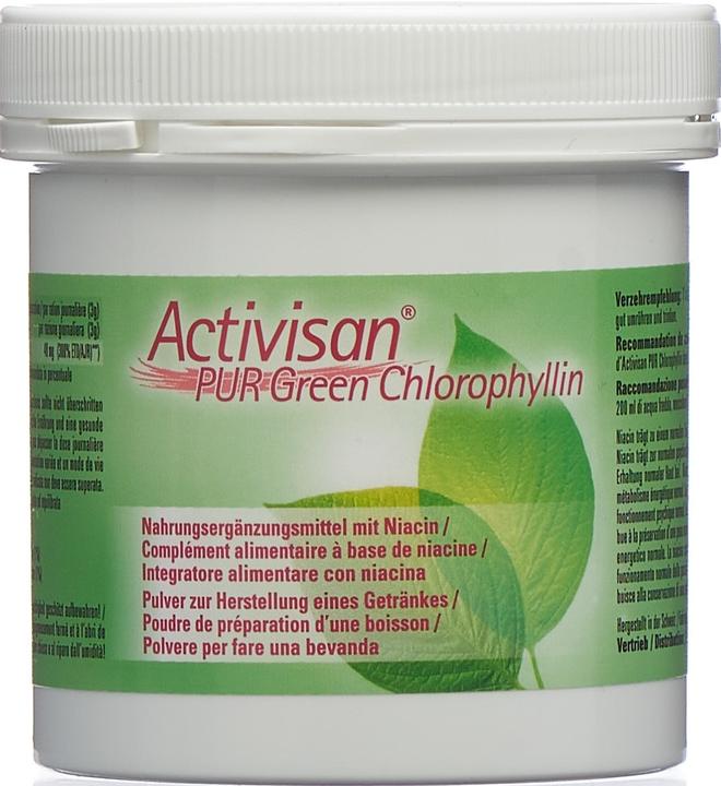 Produktbild Activisan Pur Green Chlorophyllin Pulver (1 Stück, Pulver, 90 g)