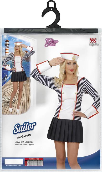 Actual product image Widmann Sexy sailor costume (M)