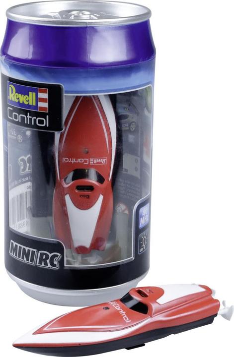 Produktbild Revell Mini RC Boat red