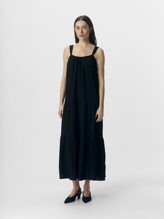 Produktbild Object Stufen-Look Maxikleid (34)