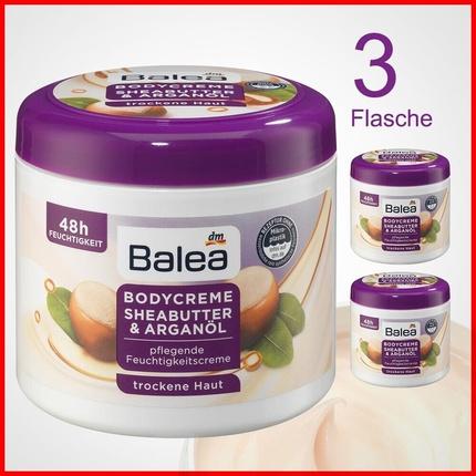 Produktbild dm Balea Sheabutter Arganöl (Körpercreme, 500 ml)
