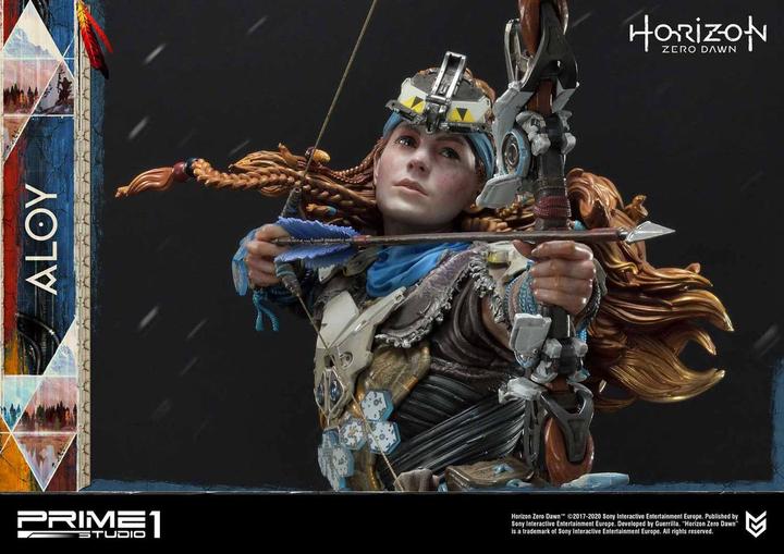 Produktbild Prime 1 Studio Horizon – Zero Dawn “Aloy – Shield Weaver Armor Set” 1/4 Scale Statue