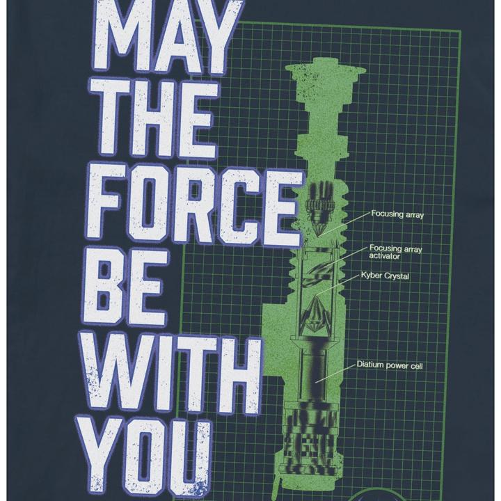Image du produit Star Wars - T-shirt FORCE - Homme (M)