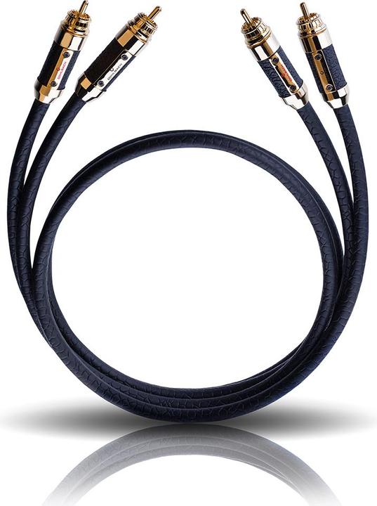 Image du produit Oehlbach XXL Black Connection Master (0.50 m, RCA)