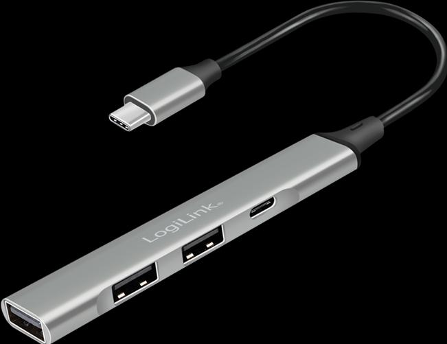Immagine prodotto LogiLink Prüfen (USB-C, 4 Porti)