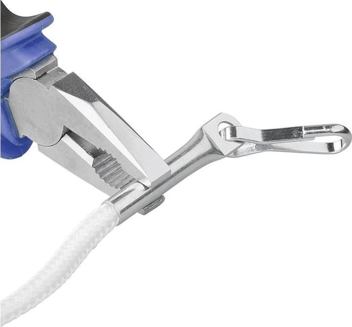 Image du produit ProPlus Embout de corde avec crochet simplex pour corde de bâche 6mm